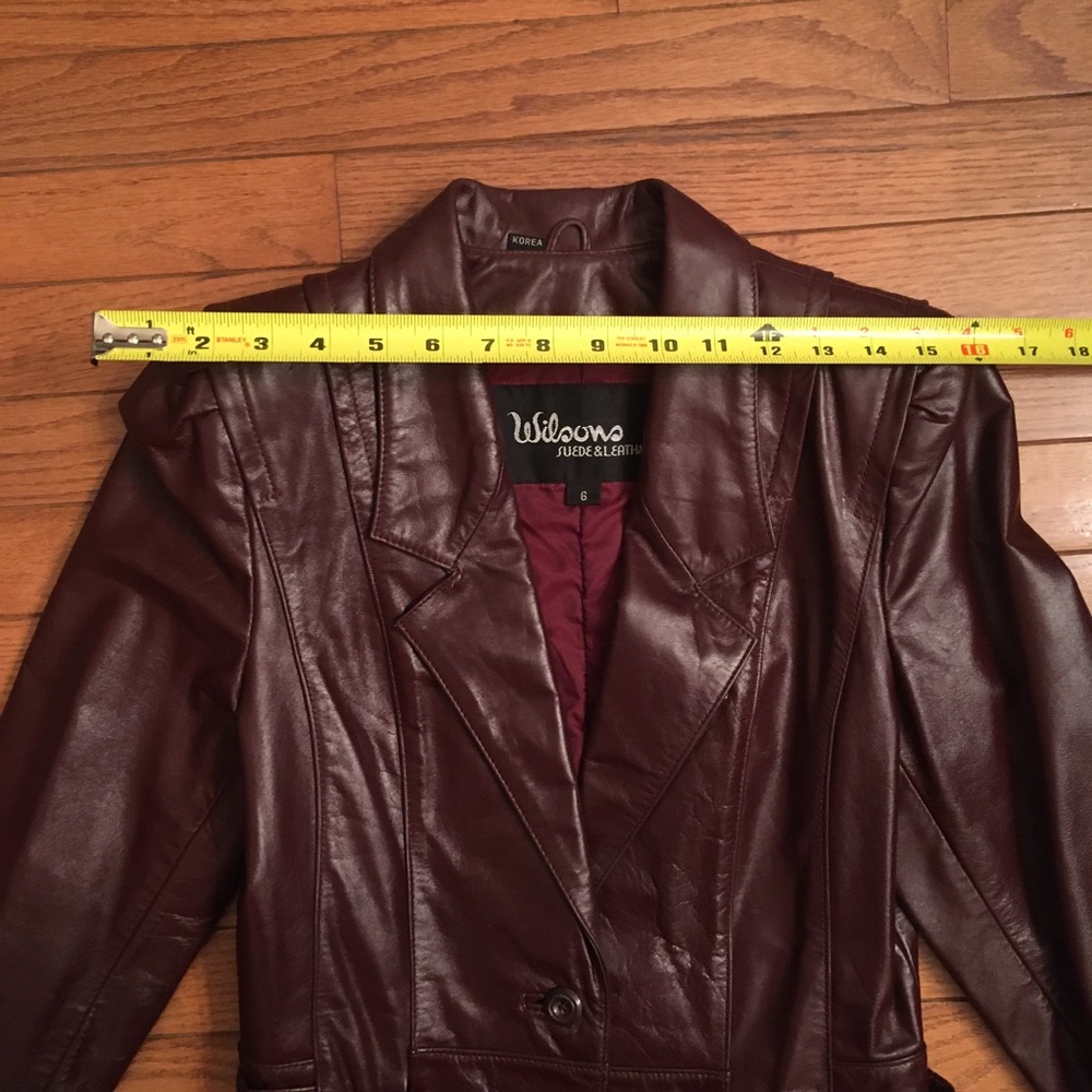 Vintage Wilsons Leather Jacket - Picture 12 of 16